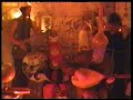 From the Forgotten Fish Memory archives. This candle-lit concert took place in a monastery in the Croatian countryside. The film is a tiny fragment of a sequence of seven concerts which lasted all night. The performance which was some kind of alchemical ritual was called The Philosophical Egg. The name of this tune is 'Kasbah Tadla', a quaint and overlooked garrison town in Morocco where the band wrote the piece.