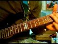 Metropolis pt. 1 Guitar and Keyborad solo