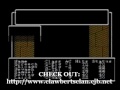 a video that features the game: wizardry - proving grounds of the mad overlord, nes version. i'm playing the game using my first party out of several.