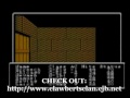 a video that features the game: wizardry - proving grounds of the mad overlord, nes version. i'm playing the game using my first party out of several.