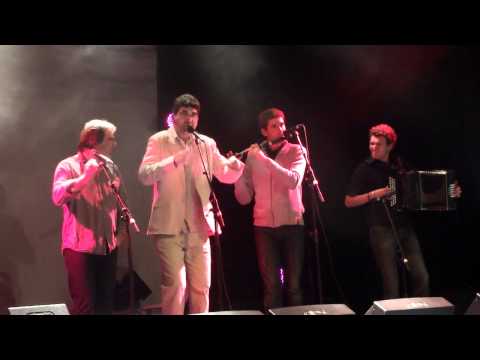 RIDEE - Fest noz de sortie du nouveau CD d'Hamon Martin Quintet, le dimanche 28 novembre à St Martin sur Oust.