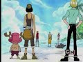 Strawhats meet the White Berets (Funimation)