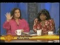 Kelly Ripa calls Rosie on The View