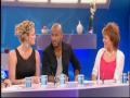 Hollyoaks: Bronagh Waugh & Ricky Whittle on Loose Women (29.07.09)