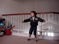 Justin Bieber One Time -- Christian Dancing and Singing...So Cute!