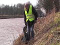 Pekela schoon ruimt op in omgeving Jachthaven