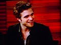 bventertainment.go.com Today on Live! with Regis  Kelly Robert Pattinson stops by  chats abouts his life  his new movie New Moon.