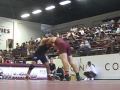 Mt SAC College Wrestling Duels 2009 - Santa Ana College vs Victor Valley College: 157 Pounds