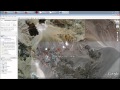 9/22/2011 -- Pisgah California volcanic plumes 2 months later = Gold mines and fault lines