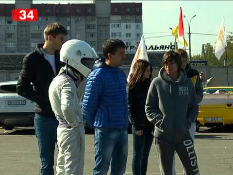 Авто Дрифт в Днепропетровске (видео)