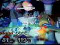Super Smash Brothers Melee Peach (Daisy) vs. Jigglypuff