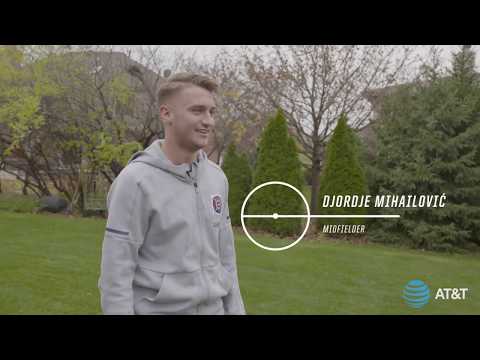Video: At Home with the Homegrown | Djordje Mihailović on AT&T Center Circle