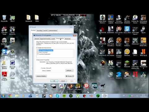 how to equalizer windows 7