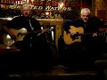 rab and friend play acoustic duet of old blues classics