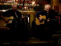 rab and friend play acoustic duet of old blues classics