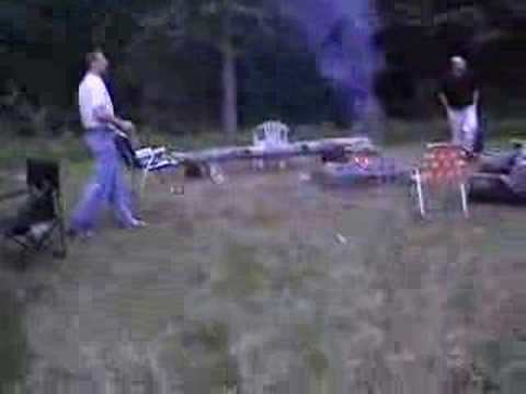 Playing with fire (and acetylene)