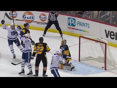 Video: Malkin scores 9th of the season, Bozak answers back just 22 seconds after