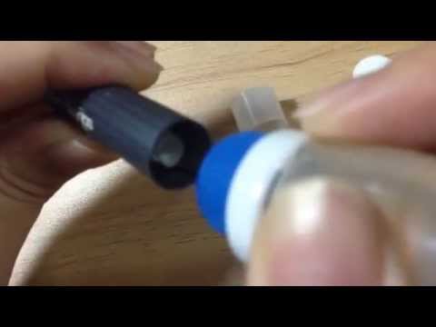 how to know when an e cig cartridge is empty