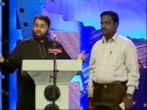 A man convert to Islam live on PeaceTV, IRF Peace Conference