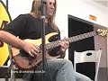 Airton Mann na Drum Shop