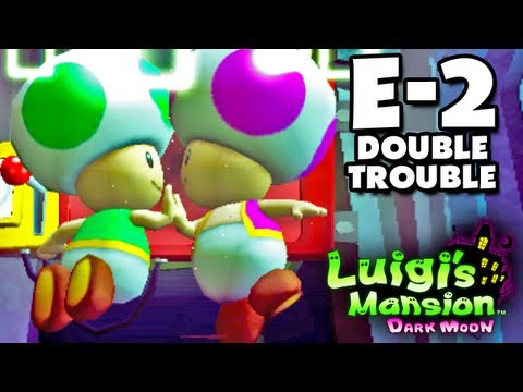 Luigi's Mansion - Thanks for every Like and Favorite! They really help! This is Part 29 of the Luigi's Mansion Dark Moon Gameplay Walkthrough for the Nintendo 3DS! It includes...