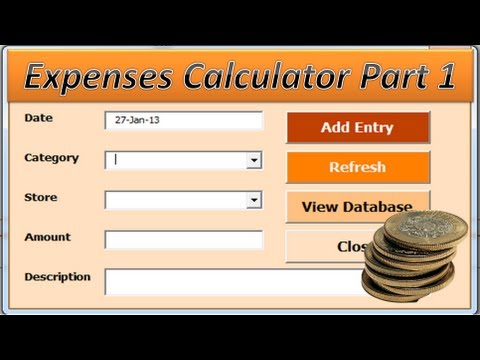 how to budget calculator