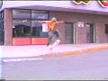 Skateboariding with Wayne Parsons