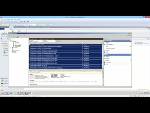 how to properly configure wsus