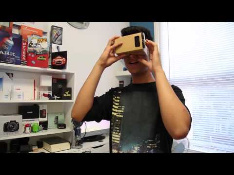 how to adjust google cardboard