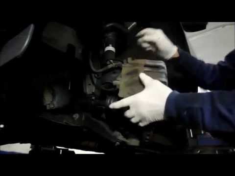 How to replace the front brakes on a 2008 Honda CRV
