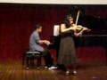 Piano Violin Duet