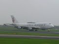 Plenty of planes coming and going...A lovely summers day, grey with only a touch of rain. ;-) Filmed fromm 11am-230pm approx.Did have longer footage but videos are limited to 10mins on Youtube.