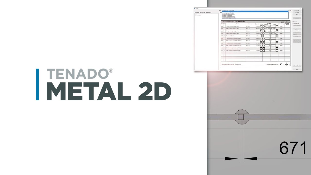 TENADO METAL 2D | Balustrada balkonowa