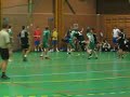 Arvid lägger in 7-7 från H6 mot Eslöv