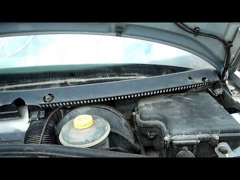 Volkswagen Passat Audi Wiper Motor Replacement Part 1