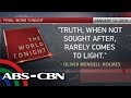 The World Tonight: The Final Word | January 12, 2019