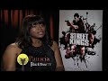 blacktree tv personality, ms. patricia cage, sits down with actor chris evans, the co-star of the new film, 