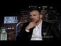 blacktree tv personality, ms. patricia cage, sits down with actor chris evans, the co-star of the new film, 