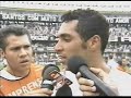 Trecho do Globo Esporte sobre a vitória do Santos sobre o São Paulo no campeonato Brasileiro de 2002 - parte2