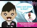 Singlish chat from 98.7FM Animation www.LemonGraphic.sg