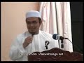 Dr Maza Ihya Sunnah 3/5