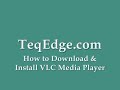 teqedge vlc video application player codec