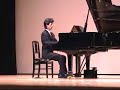 Toshiyuki Miura plays Friedrich Gulda \"Aria\"