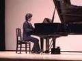 Toshiyuki Miura plays Friedrich Gulda Aria
