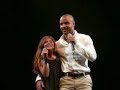 caroline costa et edu del prado en live, un super moment, tr�s marquant :)