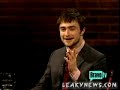 Inside the Actors Studio with Daniel Radcliffe - Cricket