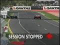 Australian GP Qualifying 2000-Dramatic Finish