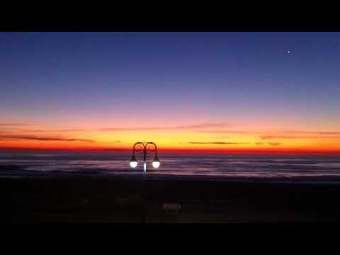 0 Sunrise HD video Belmar NJ 