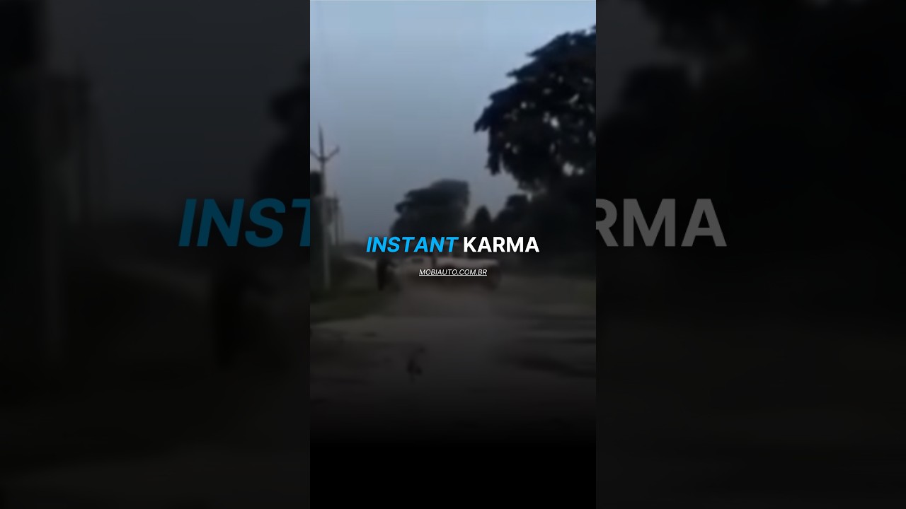 O VERDADEIRO KARMA INSTANTÂNEO