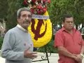Ofrenda Floral. 77 Aniversario PCV. Parte 1